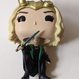 897 Sylvie Funko Pop Loki Variant Marvel MCU Disney Plus
